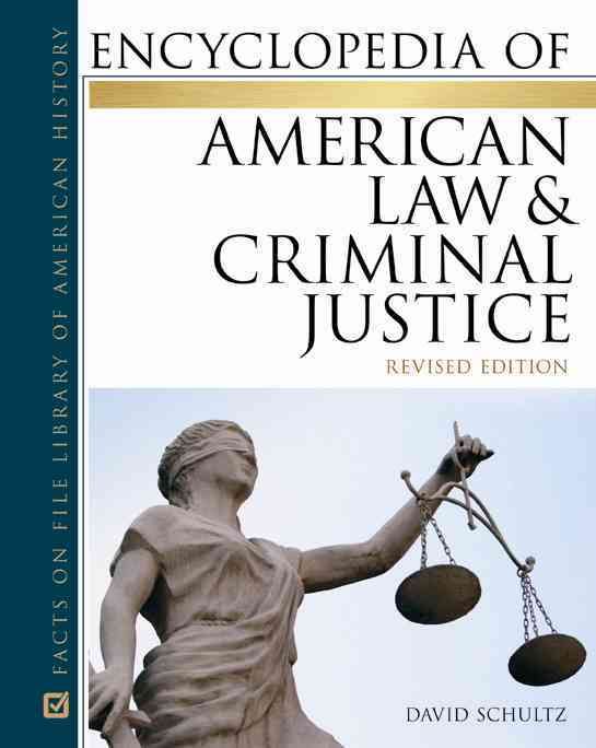 Produktbild: Schultz, D: Encyclopedia of American Law and Criminal Justi