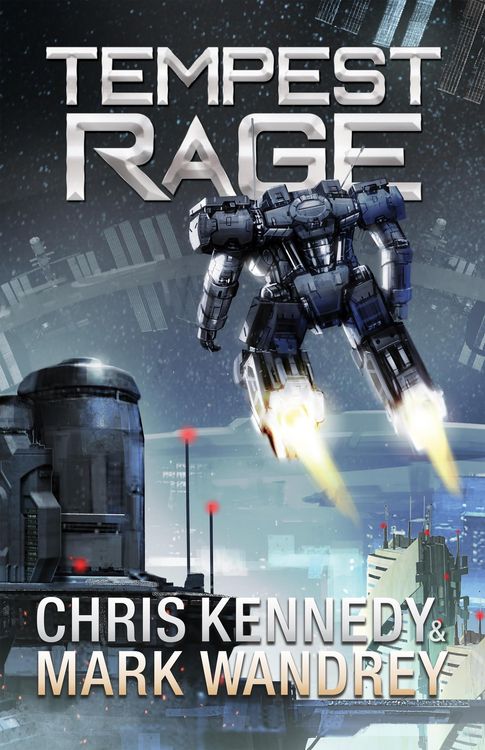 Produktbild: Tempest Rage (The Guild Wars, #17)