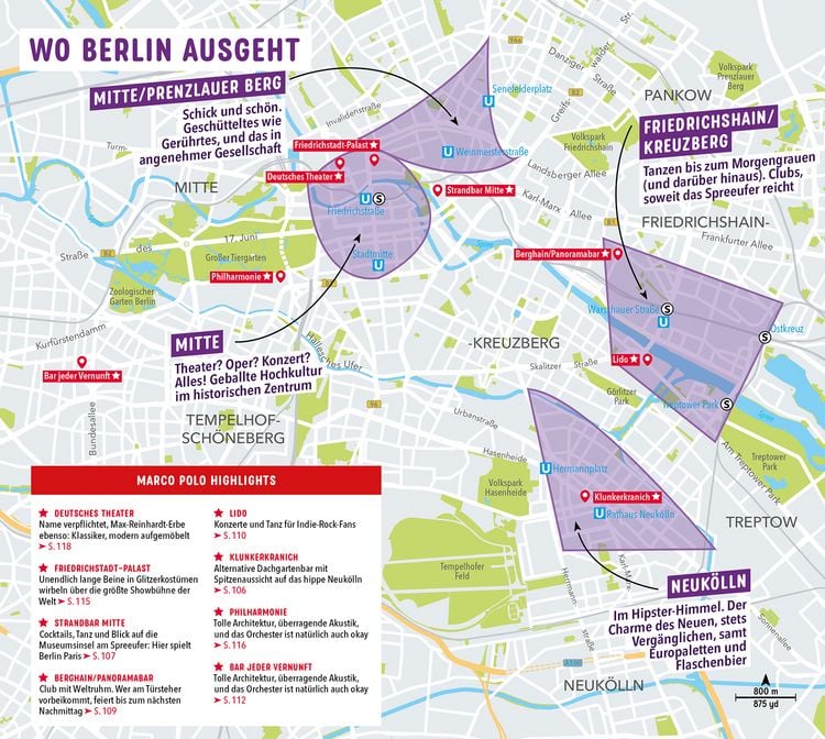 Produktbild: MARCO POLO Reisef&uuml;hrer Berlin