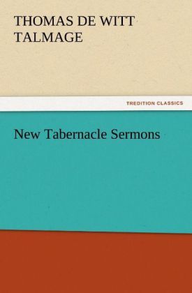 Produktbild: New Tabernacle Sermons