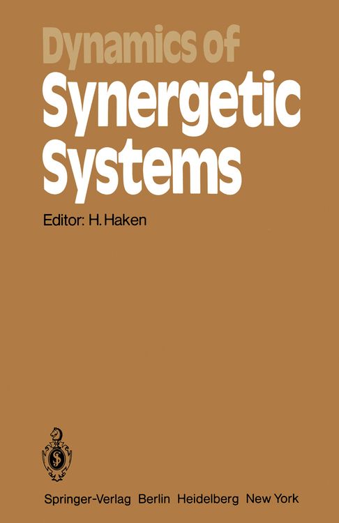 Produktbild: Dynamics of Synergetic Systems
