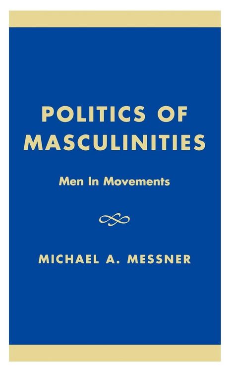 Produktbild: Politics of Masculinities