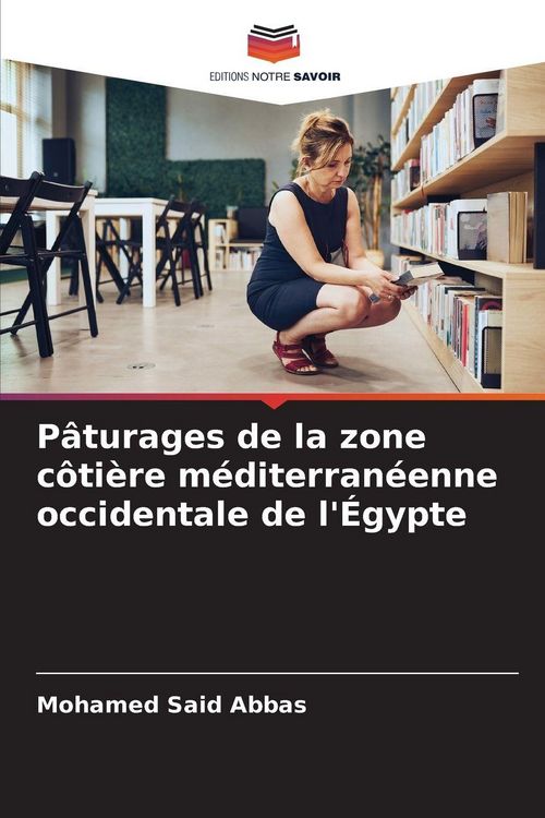 Produktbild: P&acirc;turages de la zone c&ocirc;ti&egrave;re m&eacute;diterran&eacute;enne occidentale de l'&Eacute;gypte