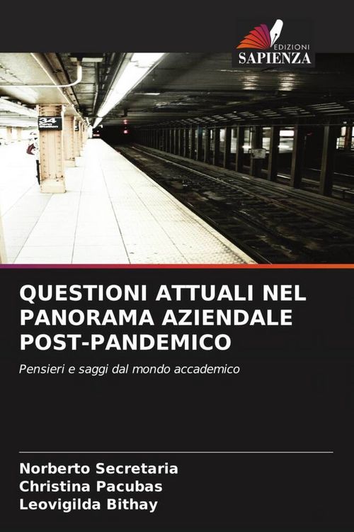 Produktbild: Questioni Attuali Nel Panorama Aziendale Post-Pandemico