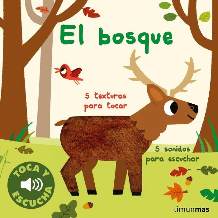 Produktbild: El bosque. Toca y escucha
