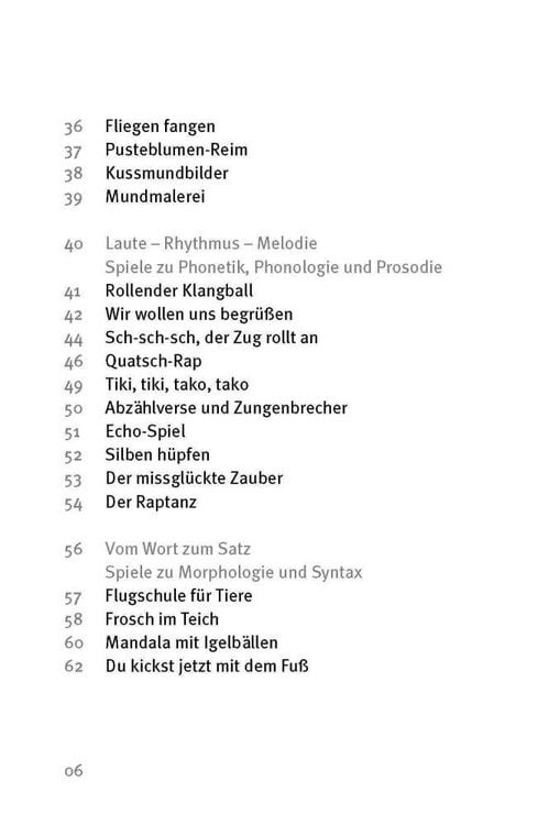 Produktbild: Die 50 besten Spiele zur alltagsintegrierten Sprachbildung