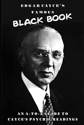 Produktbild: Edgar Cayce's Famous Black Book: An A-Z Guide to Cayce's Psychic Readings
