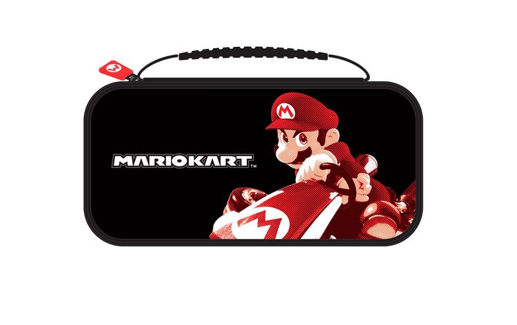 Produktbild: Nintendo GAME TRAVELER, DELUXE TRAVEL CASE NNS50, Mario Kart 8, f&uuml;r Nintendo Switch, Tasche, NSW