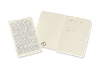 Produktbild: Moleskine Volant XS, 2er Set, Liniert, Soft Cover, Korallrot, Aquamarinblau