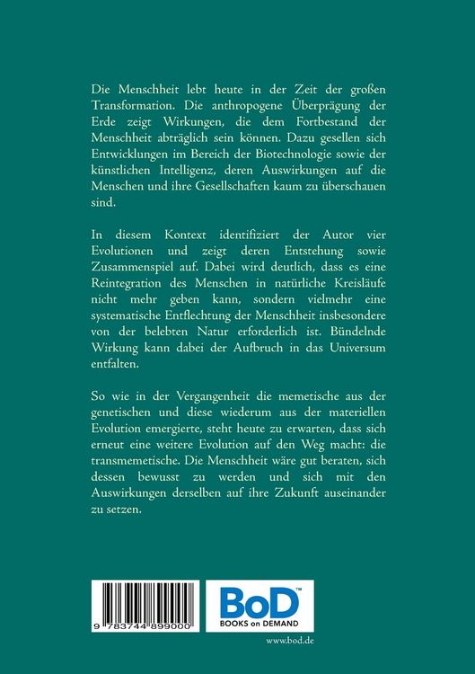 Produktbild: Im Reigen der Evolutionen