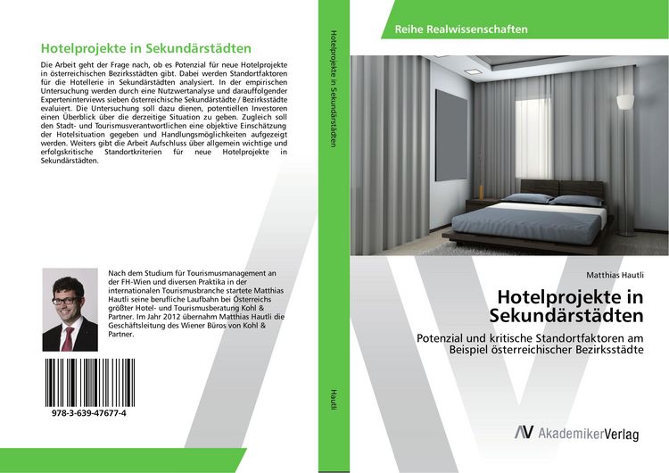 Produktbild: Hotelprojekte in Sekund&auml;rst&auml;dten