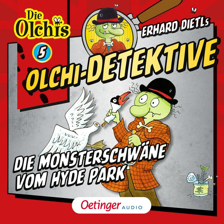 Produktbild: Olchi-Detektive 5. Die Monsterschw&auml;ne vom Hyde Park