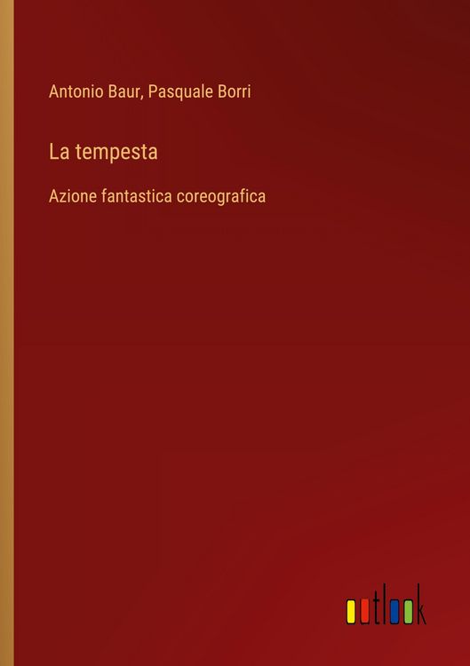 Produktbild: La tempesta