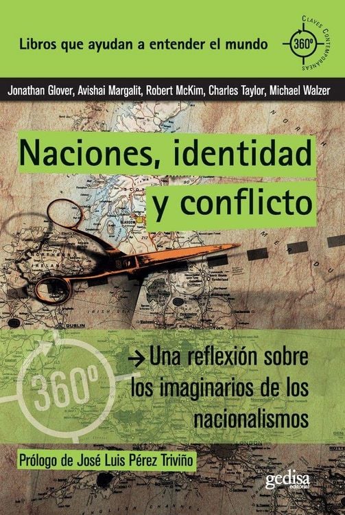 Produktbild: Naciones, identidad y conflicto