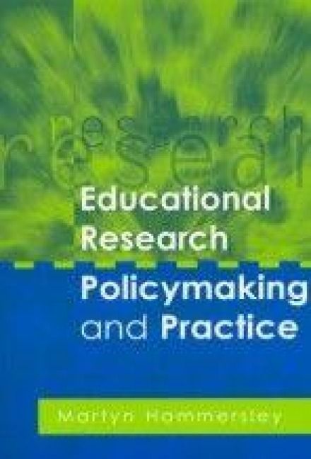 Produktbild: Educational Research, Policymaking and Practice