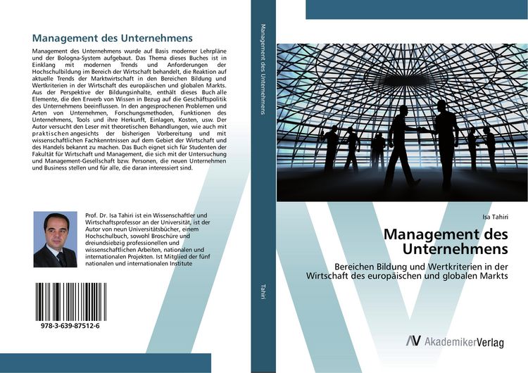 Produktbild: Management des Unternehmens