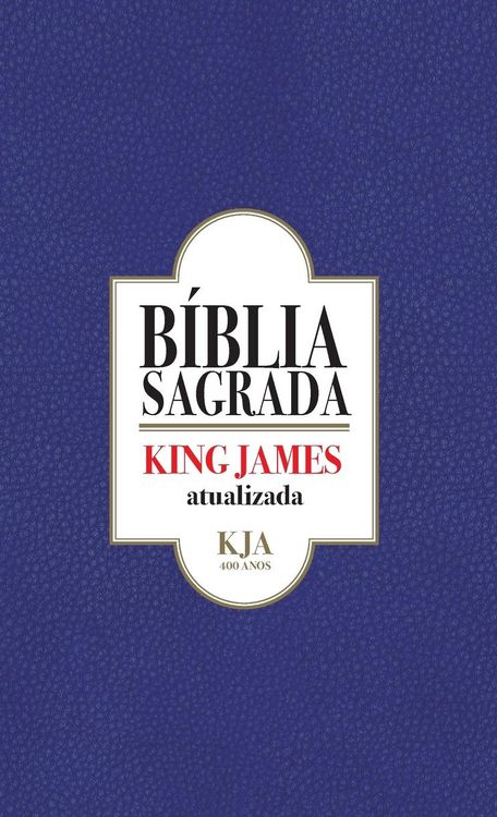 Produktbild: B&iacute;blia Sagrada - King James