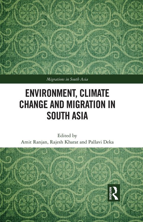 Produktbild: Environment, Climate Change and Migration in South Asia