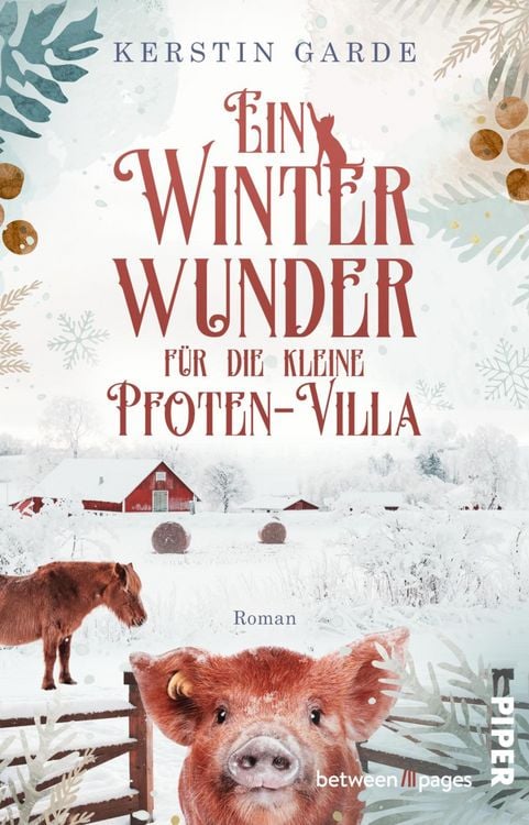 Produktbild: Ein Winterwunder f&uuml;r die kleine Pfoten-Villa