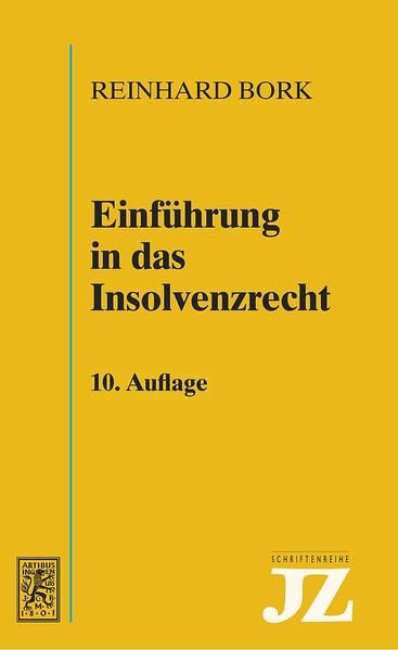 Produktbild: Einf&uuml;hrung in das Insolvenzrecht