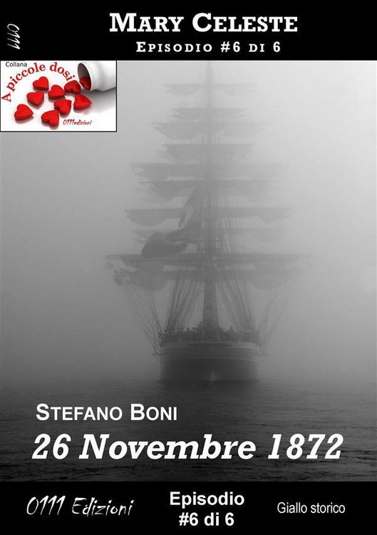 Produktbild: 26 Novembre 1872 - Mary Celeste ep. #6