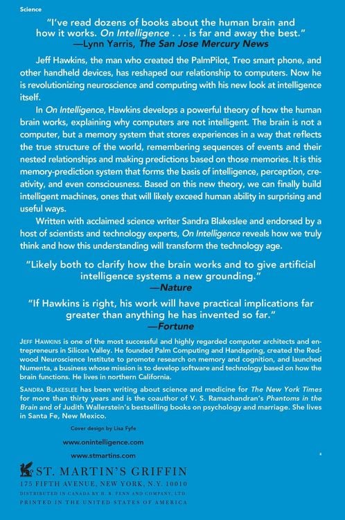 Produktbild: On Intelligence