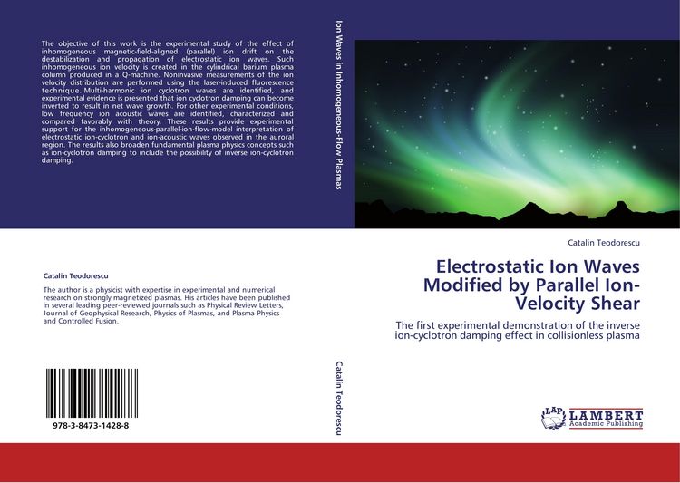 Produktbild: Electrostatic Ion Waves Modified by Parallel Ion-Velocity Shear