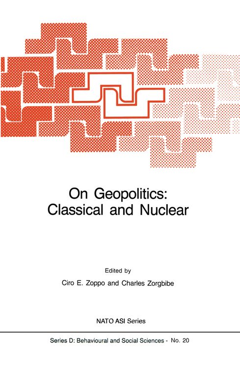 Produktbild: On Geopolitics: Classical and Nuclear