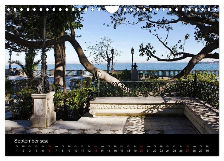 Produktbild: Andalusien (Wandkalender 2026 DIN A4 quer), CALVENDO Monatskalender