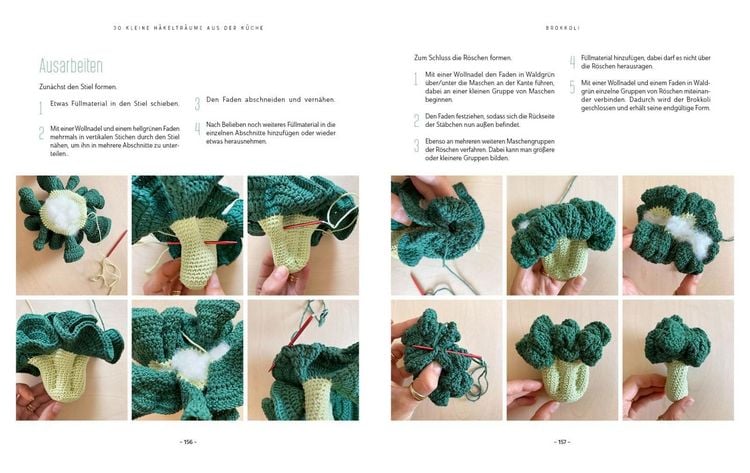 Produktbild: 30 kleine H&auml;keltr&auml;ume aus der K&uuml;che