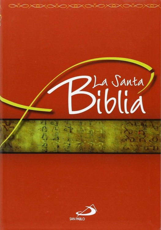 Produktbild: Santa Biblia, La (san Pablo)