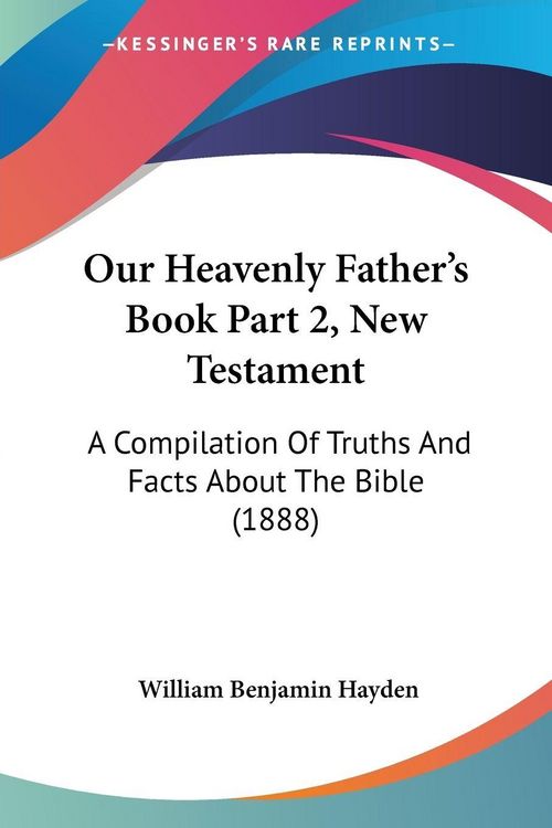 Produktbild: Our Heavenly Father's Book Part 2, New Testament