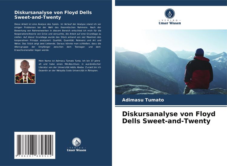 Produktbild: Diskursanalyse von Floyd Dells Sweet-and-Twenty