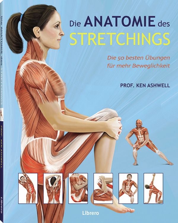 Produktbild: Die Anatomie des Stretchings