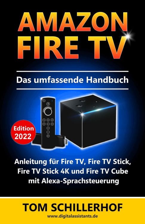 Produktbild: Amazon Fire TV - Das umfassende Handbuch