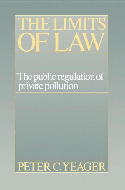 Produktbild: The Limits of Law