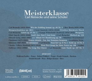 Produktbild: Meisterklasse - Carl Reinecke und seine Sch&uuml;ler