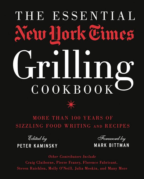 Produktbild: The Essential New York Times Grilling Cookbook