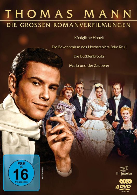 Produktbild: Thomas Mann - Die gro&szlig;en Romanverfilmungen [4 DVDs]