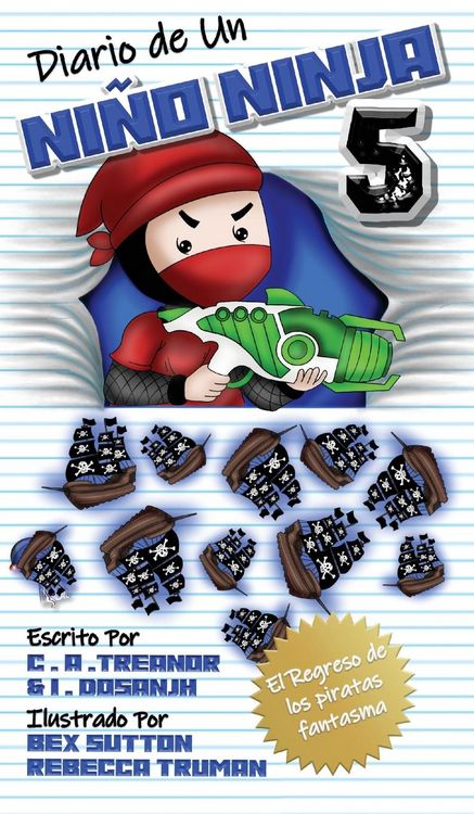 Produktbild: Diario de Un Ni&ntilde;o Ninja 5