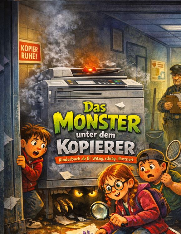 Produktbild: Mikulaschek, D: Monster unter dem Kopierer