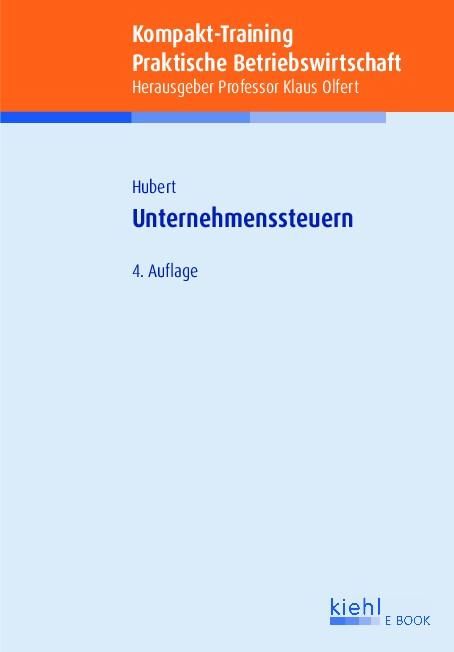 Produktbild: Kompakt-Training Unternehmenssteuern
