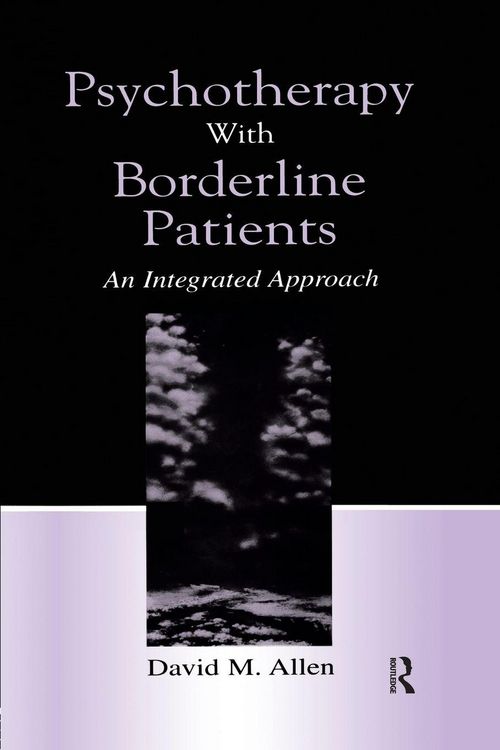 Produktbild: Psychotherapy With Borderline Patients