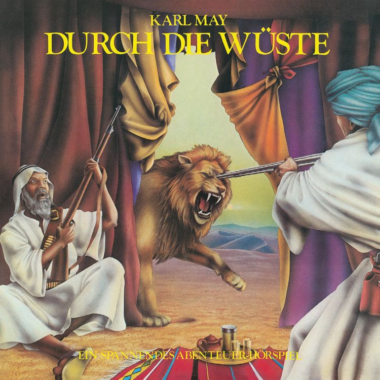 Produktbild: Durch die W&uuml;ste