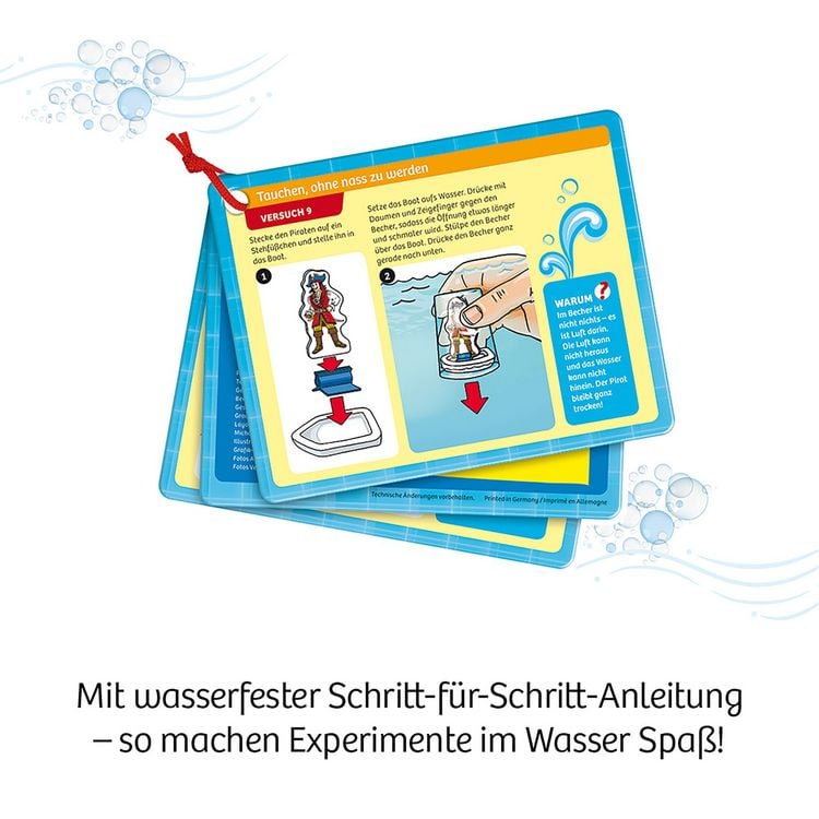 Produktbild: Experimente f&uuml;r die Badewanne