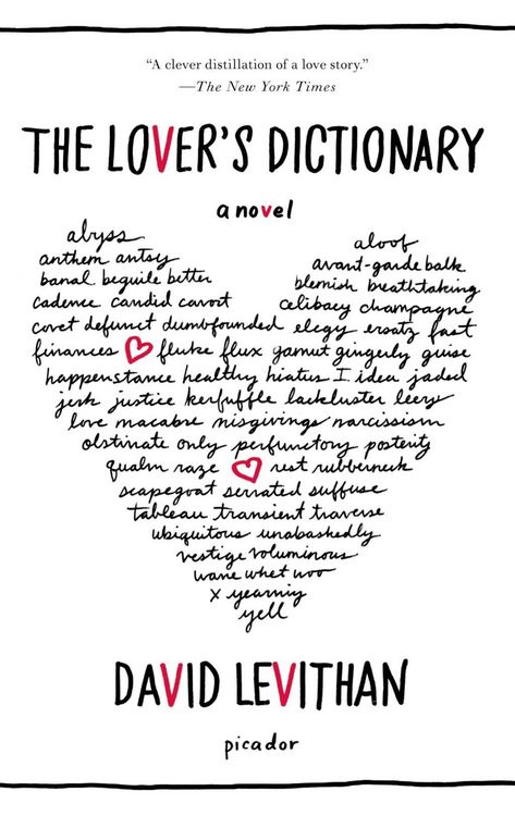Produktbild: The Lover's Dictionary