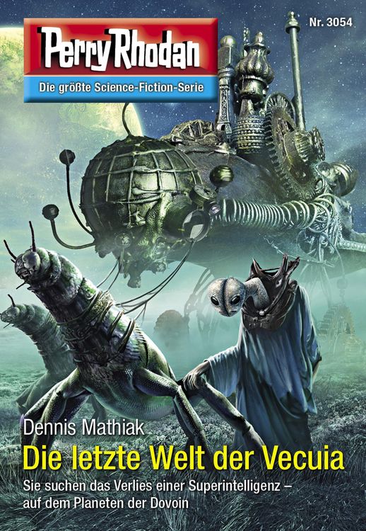 Produktbild: Perry Rhodan 3054: Die letzte Welt der Vecuia