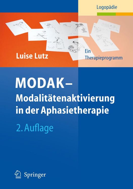 Produktbild: MODAK - Modalit&auml;tenaktivierung in der Aphasietherapie