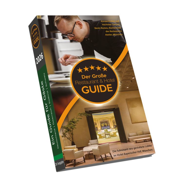 Produktbild: Der Gro&szlig;e Restaurant & Hotel Guide 2026