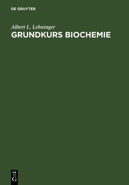 Produktbild: Grundkurs Biochemie